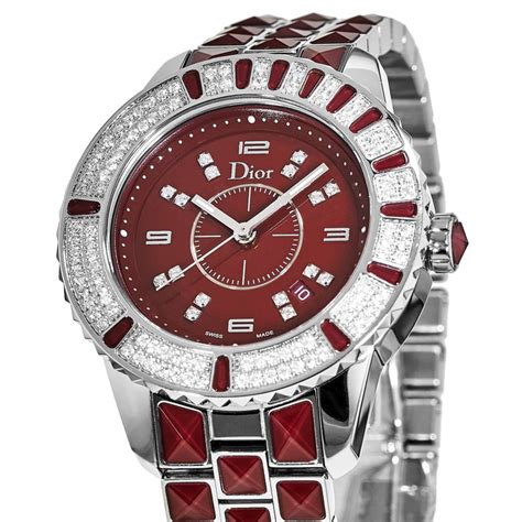 dior watch diamond